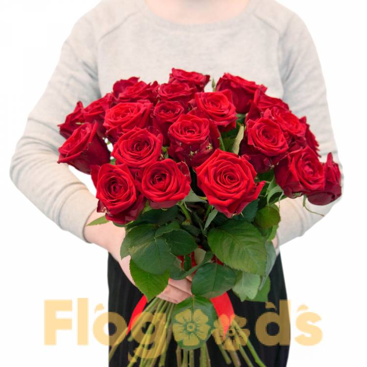 Букет красных роз за 2 391 руб.